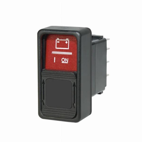 Blue Sea Systems Contura SPDT Switch (ON)OFF(ON)