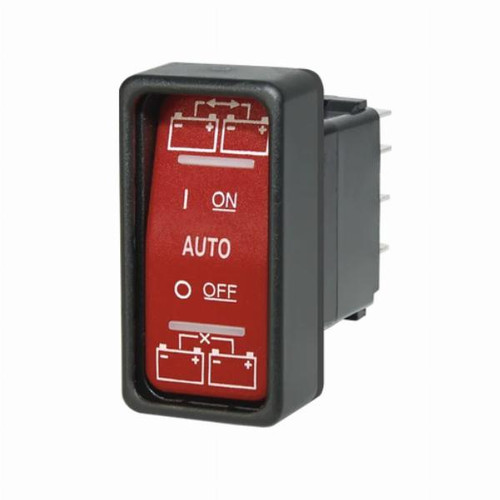 Blue Sea Systems Contura SPDT Switch ON-OFF-ON