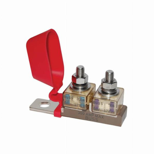 Blue Sea Systems Dual MRBF Terminal Fuse Block 30300A