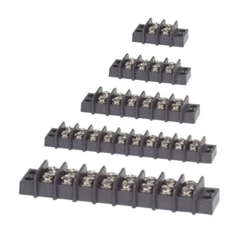 Blue Sea Systems 20A Terminal Block 2, 4, 6, 8 & 10 Circuit
