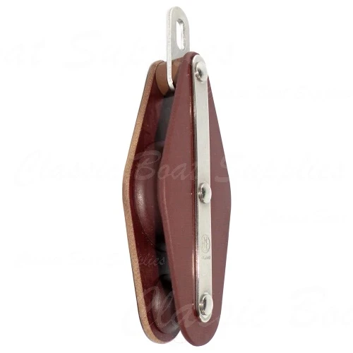 Fiddle Tufnol Block - Fixed Eye