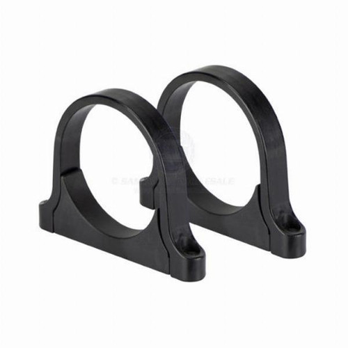 TruDesign Ball Valve Mounting Bracket - Black Pair
