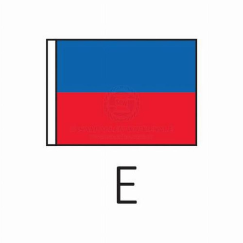 Code Flag \'E\'