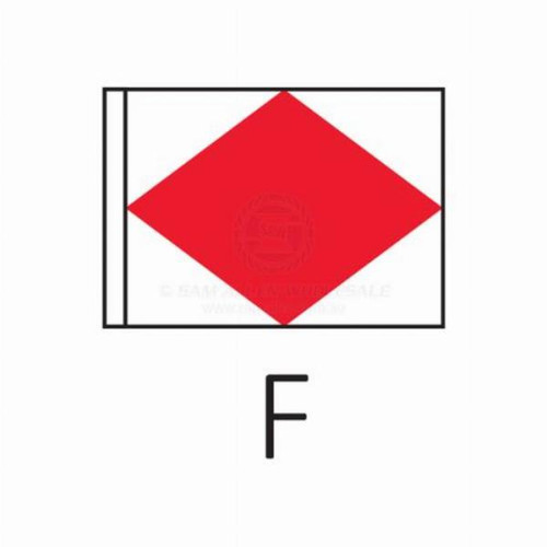Code Flag \'F\'