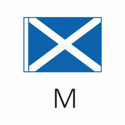 Code Flag \'M\'