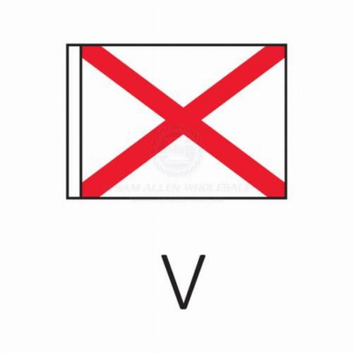 Code Flag \'V\'