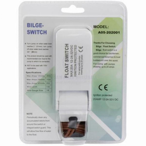 Relaxn Bilge Pump Float Switch