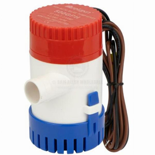 Relaxn Submersible Bilge Pump - Series 500 12V