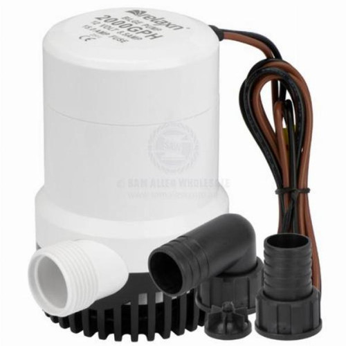 Relaxn Submersible Bilge Pump - Series 2000 12V