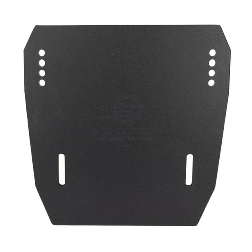 Transom Board Pre-Drilled - Black
