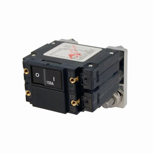 Enerdrive C-Series Flat Rocker Circuit Breaker - 150A, 2 Pole