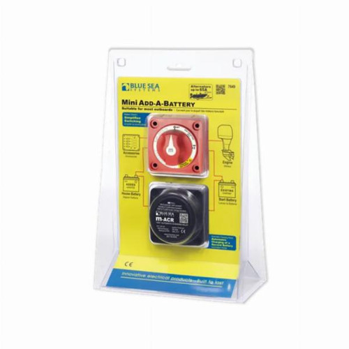 Enerdrive Add-A-Battery Mini Dual Battery Charging System (BS-7649 ...