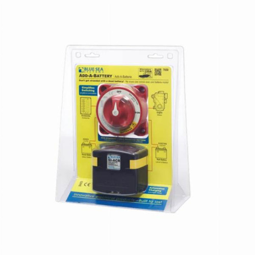 Enerdrive Add-A-Battery Dual Battery Charging System (BS-7650) | Boat ...