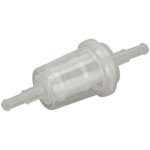 Plastic Inline Fuel Filter