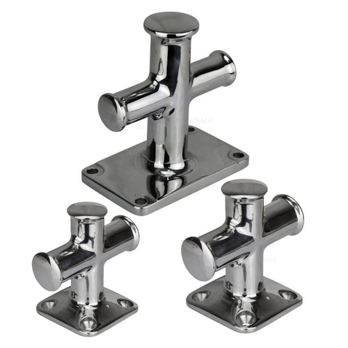 316 stainless steel cross bollard