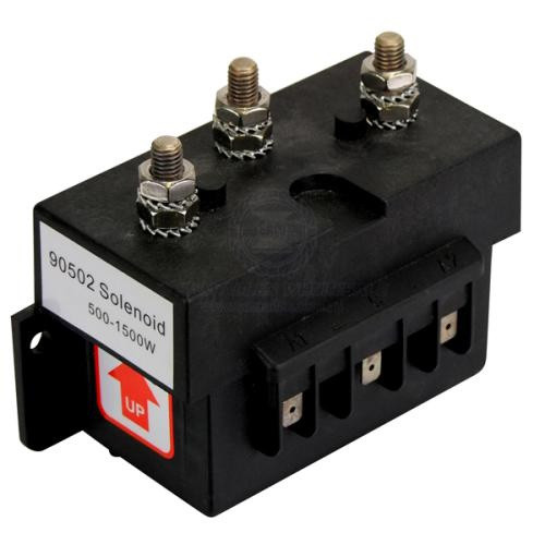 Heavy duty solenoid - 3-Pole