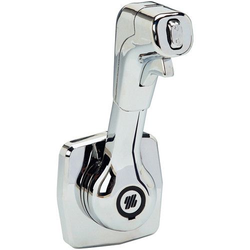 Ultraflex chrome single lever side mount control dual function