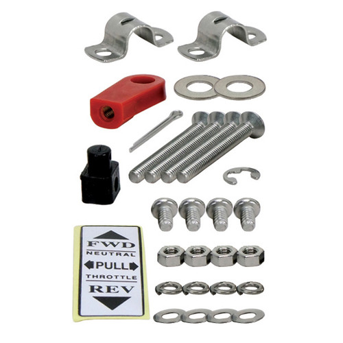 Ultraflex connection kits for engine control boxes