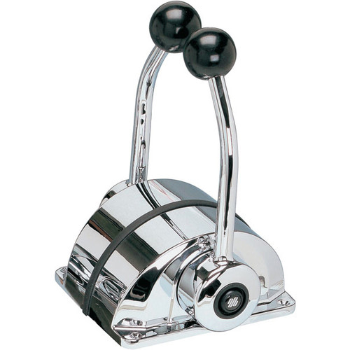 Ultraflex low profile top mount chrome plated controls dual function