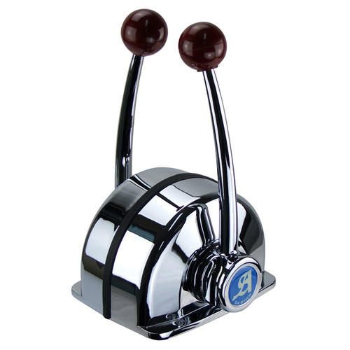 Ultraflex top mount chrome plated controls single or dual function