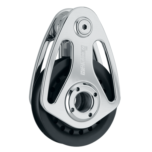 Harken 175 mm stainless steel teardrop block