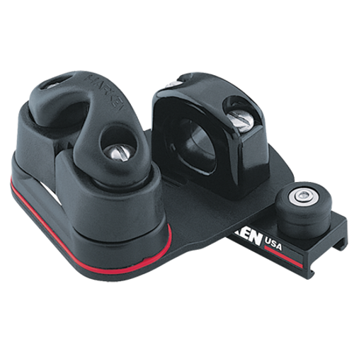 Harken 16 mm pinstop car swivel cam cleat starboard