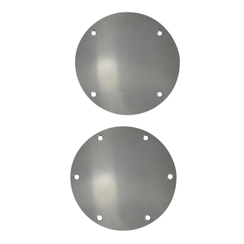 Survey Deck Plate Blank - Stainless Steel