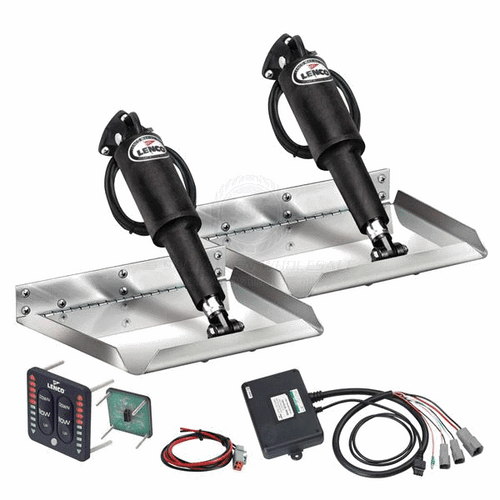 Lenco Edge-Mount Trim Tabs