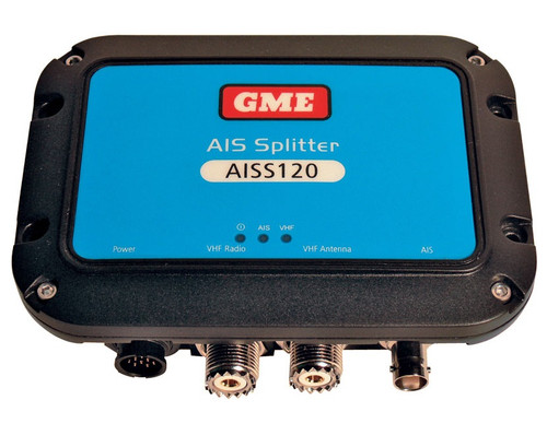 GME AISS120 Zero Loss Active VHF Antenna Splitter