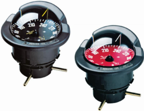 Flush Mount Compass - Horizon 135 Power & Sailboat