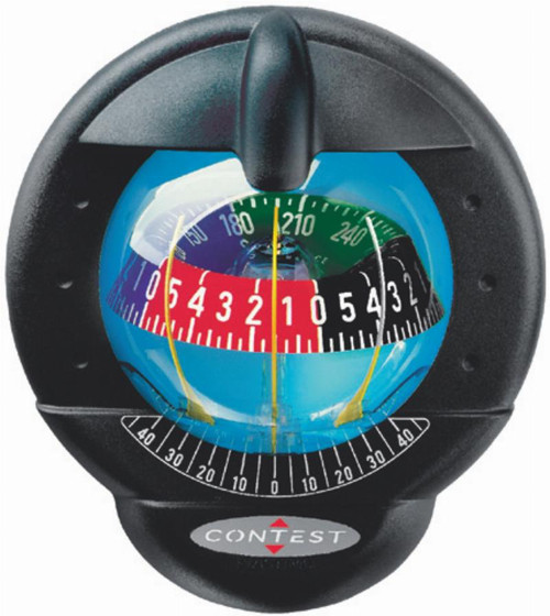 Vertical Mount Compass - Contest 101 Tactical Sailboat