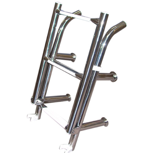4 rung open top ladder stainless steel 47270