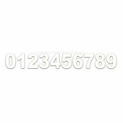 White Boat Rego Numbers