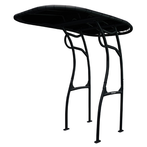 RELAXN Universal Folding T-Top - Powder Coated Black