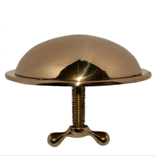 Bronze Mushroom Vent - Low Domed Pattern