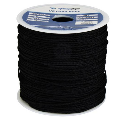 Polyester VB Cord - Black (Reel)