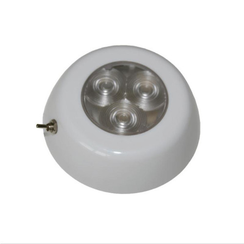LED Cabin Light With Switch - ( 3 × LEDs)