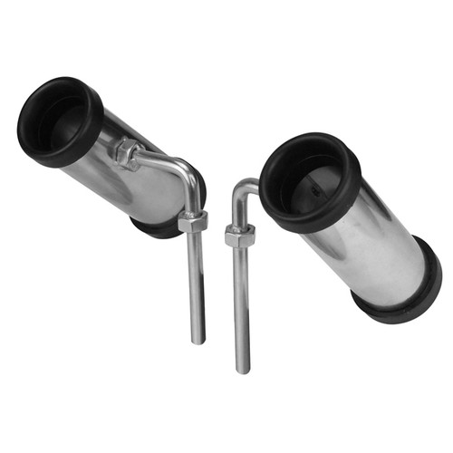 Rod holder rowlock mount stainless steel