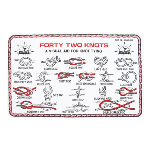 42 Knots Card