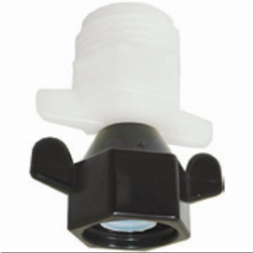 Shurflo Swivel Hose Fittings - Straight - USA Garden Hose Thread GHT