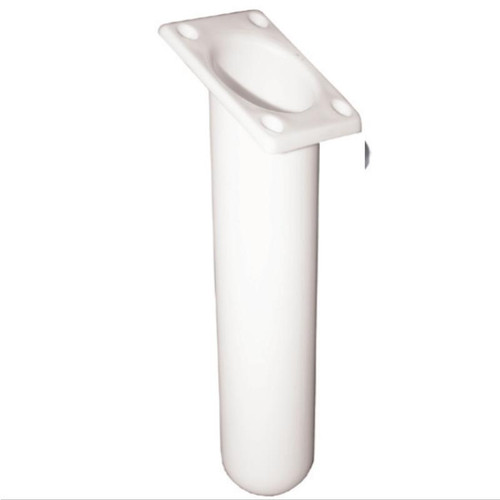 Rod holder - medium duty cast & white cap