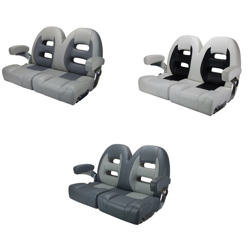 Relaxn "Double Cruiser" Series Boat Seat