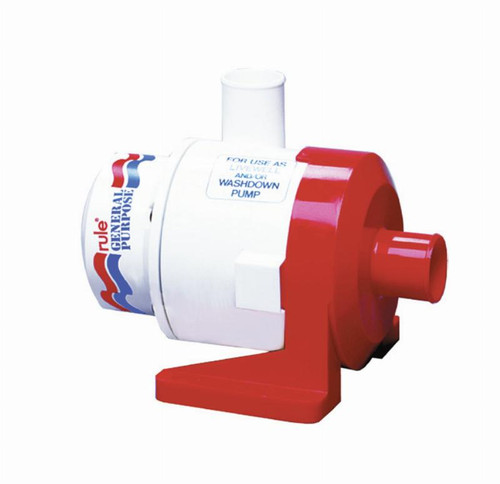 Rule High Capacity General Purpose Pump 233LPM (12V) Rule High Capacity General Purpose Pump 233LPM (12V)