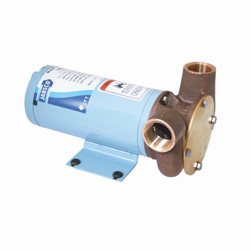 JABSCO Utility-Puppy 2000 Pump - High Flow Heavy Duty Run-Dry