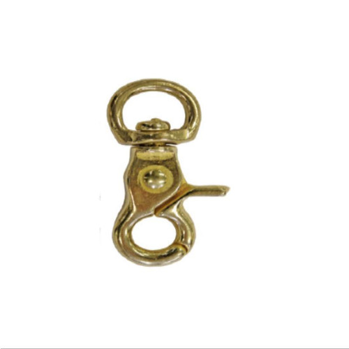 Brass Swivel Eye Snap