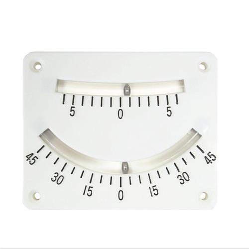 Dual Scale Inclinometer