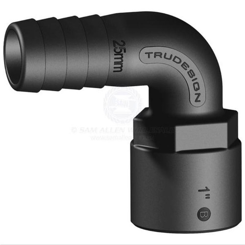 TRUDESIGN Female 90 Degree Hose Tails