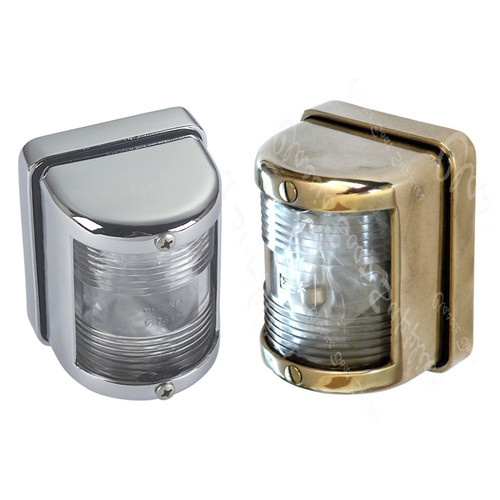 Brass Navigation Light - Stern