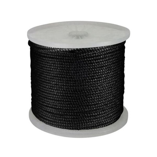 Sam Allen Crab Pot "Sink" Rope - Black/White Reel