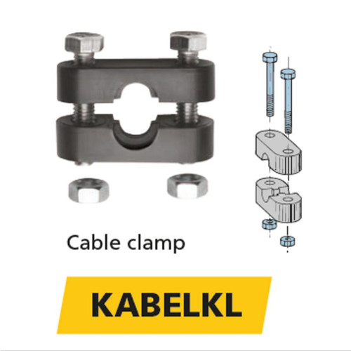 Vetus vetus-cable-clamp-type-33-&-low-friction(lf)-KABELKL